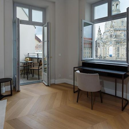 דרזדן Luxury Home / 3-Raum-Suite An Der Frauenkirche / 6 מראה חיצוני תמונה