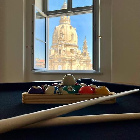 דרזדן Luxury Home / 3-Raum-Suite An Der Frauenkirche / 6 מראה חיצוני תמונה