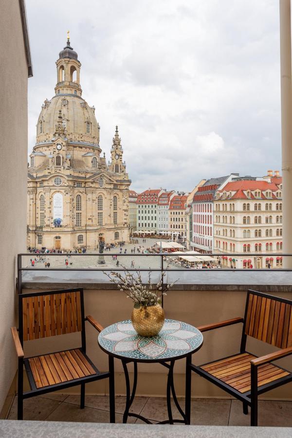 דרזדן Luxury Home / 3-Raum-Suite An Der Frauenkirche / 6 מראה חיצוני תמונה