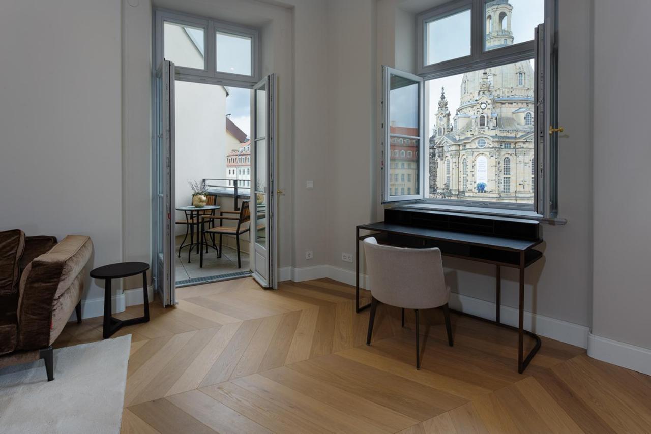 דרזדן Luxury Home / 3-Raum-Suite An Der Frauenkirche / 6 מראה חיצוני תמונה