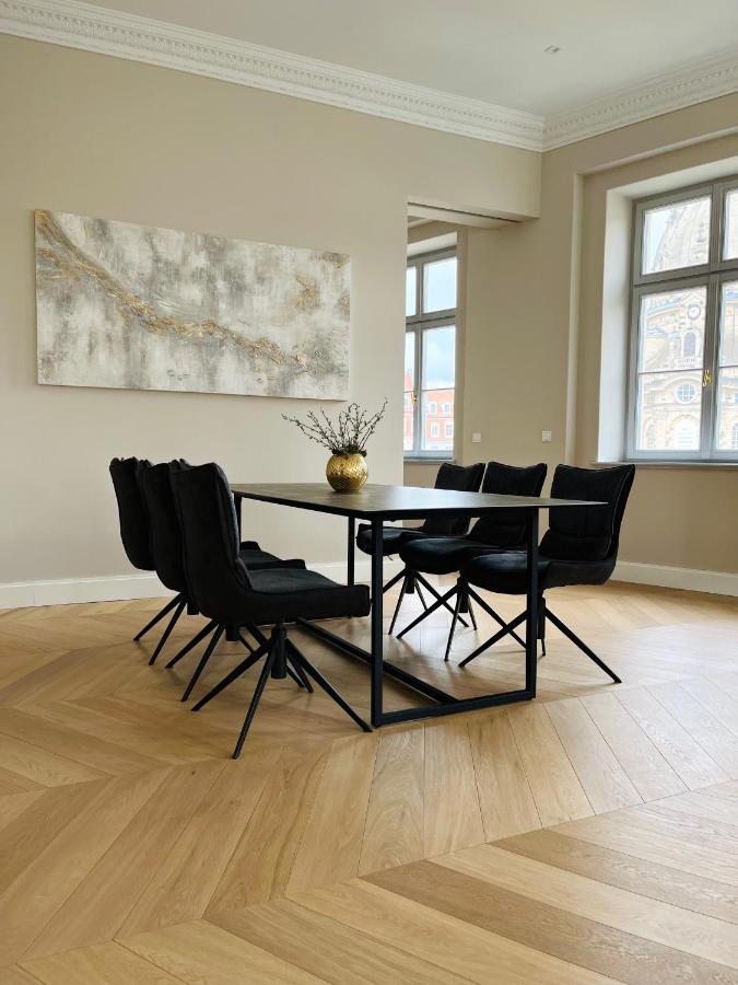 דרזדן Luxury Home / 3-Raum-Suite An Der Frauenkirche / 6 מראה חיצוני תמונה