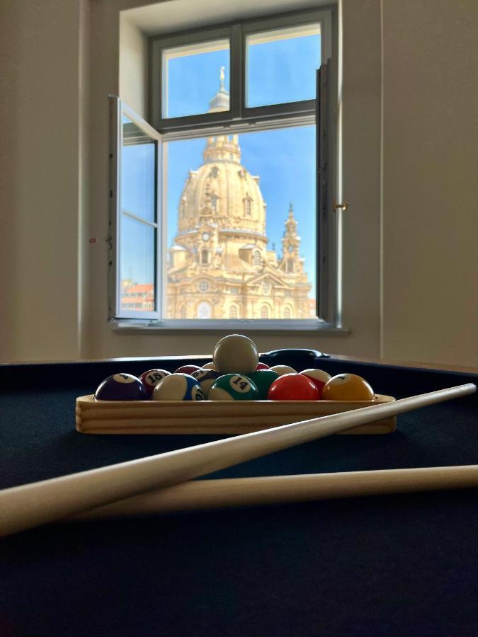 דרזדן Luxury Home / 3-Raum-Suite An Der Frauenkirche / 6 מראה חיצוני תמונה