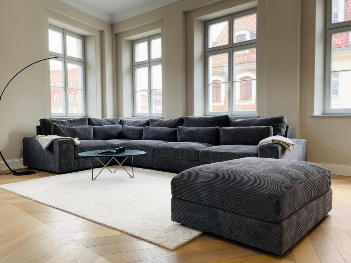 דרזדן Luxury Home / 3-Raum-Suite An Der Frauenkirche / 6 מראה חיצוני תמונה