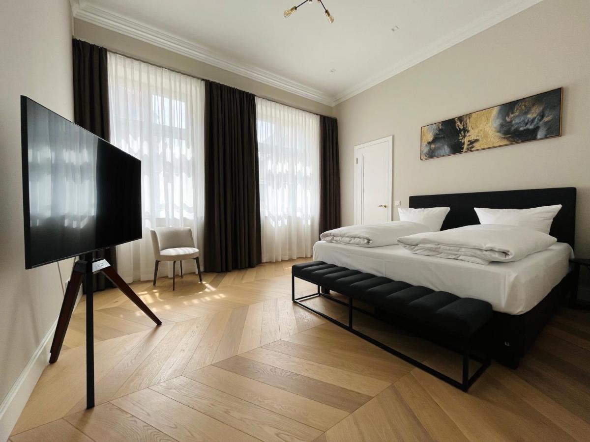 דרזדן Luxury Home / 3-Raum-Suite An Der Frauenkirche / 6 מראה חיצוני תמונה