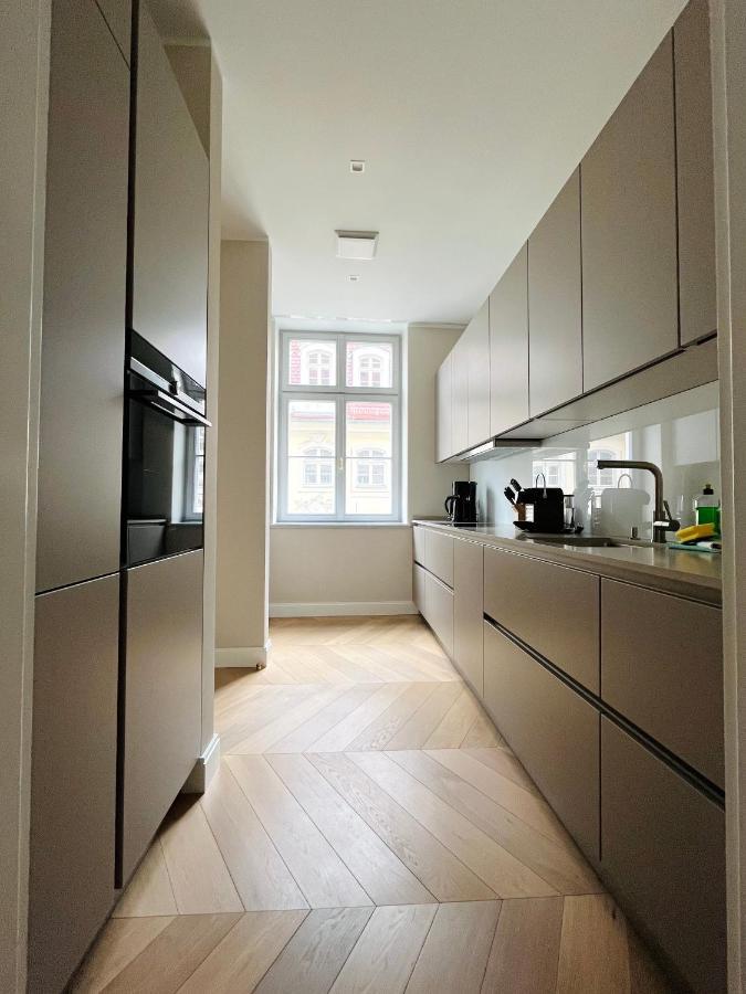דרזדן Luxury Home / 3-Raum-Suite An Der Frauenkirche / 6 מראה חיצוני תמונה