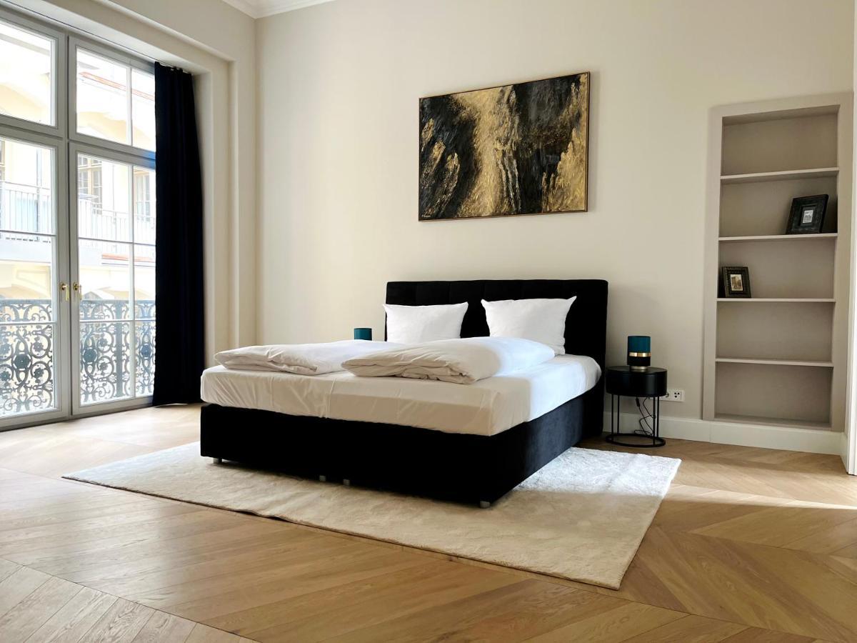 דרזדן Luxury Home / 3-Raum-Suite An Der Frauenkirche / 6 מראה חיצוני תמונה